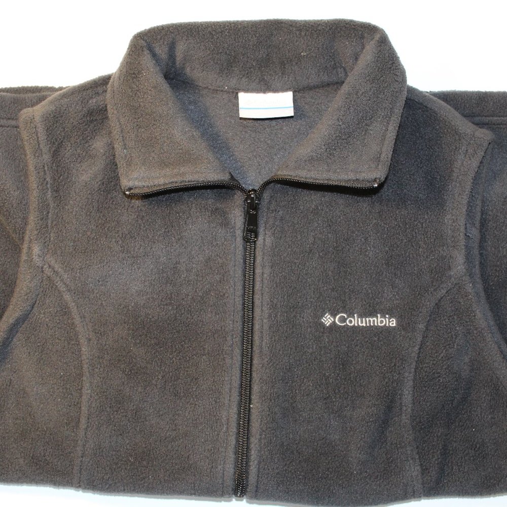 Gray Columbia Women's Size Small Fleece Vest
